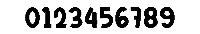 Winter Chunky Font OTHER CHARS