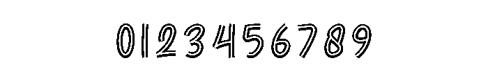 Winter Cocktail Font OTHER CHARS