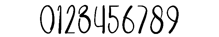 Winter Coffee Font OTHER CHARS