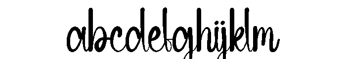 Winter Coffee FONT