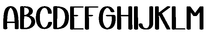 Winter Come Font UPPERCASE