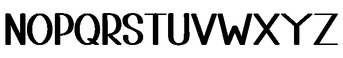Winter Come Font UPPERCASE