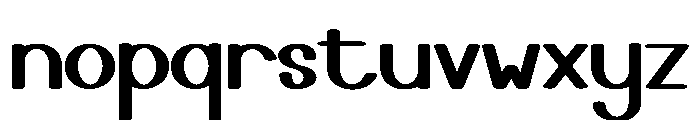Winter Come Font LOWERCASE