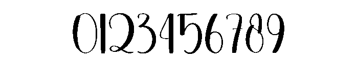 Winter Dancing Font OTHER CHARS