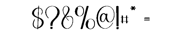 Winter Dancing Font OTHER CHARS
