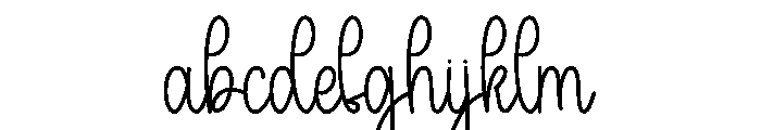 Winter Daughter FONT