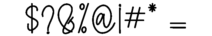 Winter Delighter Font OTHER CHARS