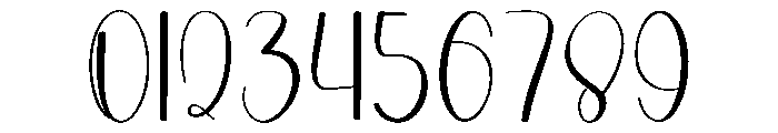 Winter Diary Font OTHER CHARS