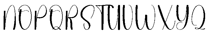 Winter Diary Font UPPERCASE