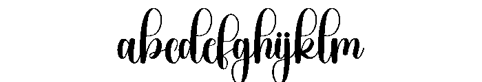 Winter Diary FONT