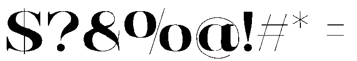 Winter Dinner Regular Font OTHER CHARS