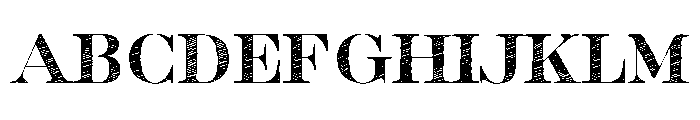 Winter Dinner Regular FONT