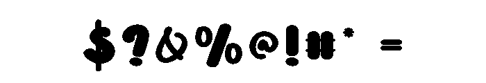 Winter Dreaming Font OTHER CHARS
