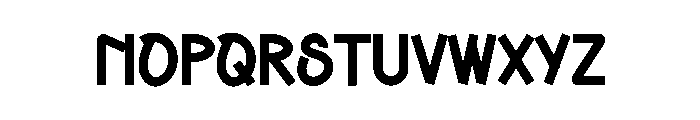 Winter Embroidery Font LOWERCASE