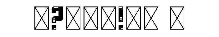Winter Football Font OTHER CHARS