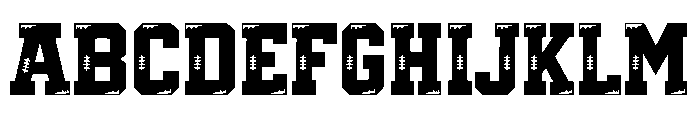 Winter Football FONT