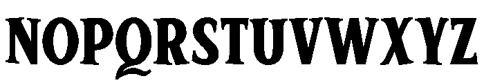 Winter Glyph Font UPPERCASE