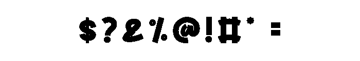 Winter Goddess Font OTHER CHARS