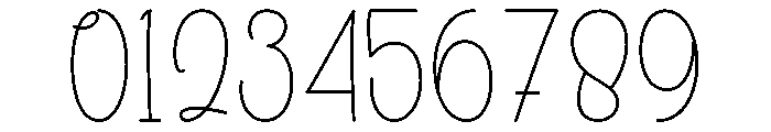 Winter Handwriting Font OTHER CHARS