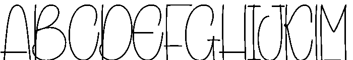 Winter Handwriting Font UPPERCASE