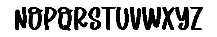 Winter Loves Font UPPERCASE