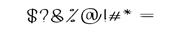 Winter Mandala Font OTHER CHARS