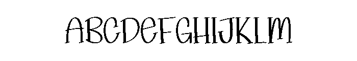 Winter Mandala FONT