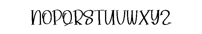 Winter Mandala Font LOWERCASE