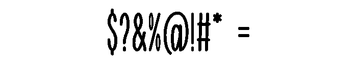 Winter Marisa Regular Font OTHER CHARS