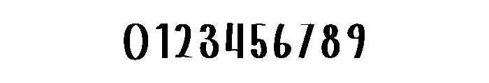 Winter Mystical Font OTHER CHARS