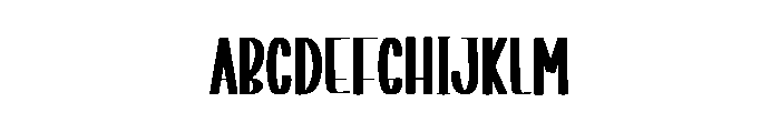 Winter Mystical Font UPPERCASE