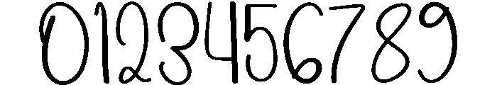 Winter Newyear Font OTHER CHARS