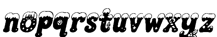 Winter Noela Italic Italic Font LOWERCASE