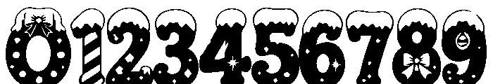 Winter Noela Font OTHER CHARS