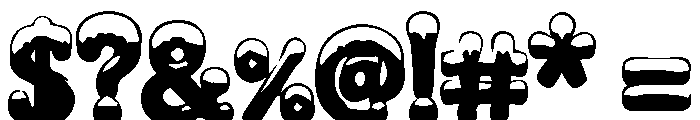 Winter Noela Font OTHER CHARS