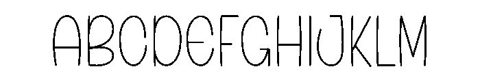 Winter Nothing FONT