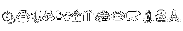 Winter Parade FONT