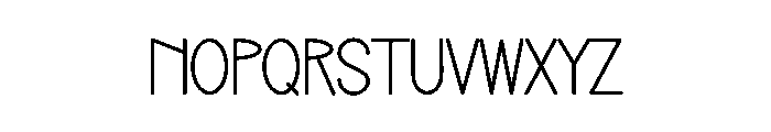 Winter Patricks Font UPPERCASE