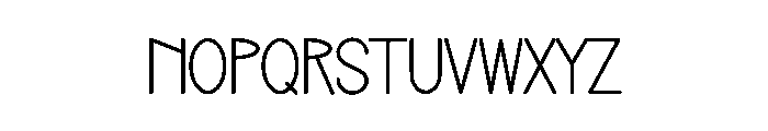 Winter Patricks Font LOWERCASE