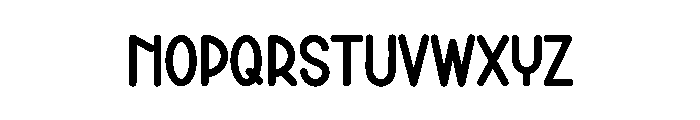 Winter Photography Font LOWERCASE