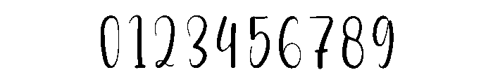 Winter Savana Font OTHER CHARS