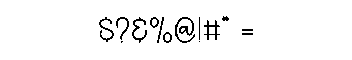 Winter Scape Font OTHER CHARS