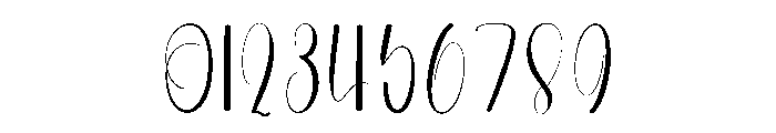 Winter Seasons Font OTHER CHARS