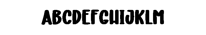 Winter Sectione Font UPPERCASE
