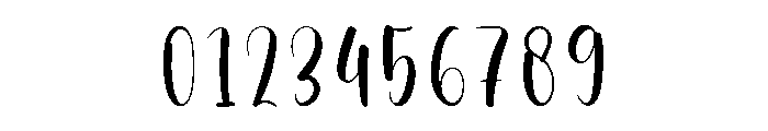 Winter September Font OTHER CHARS