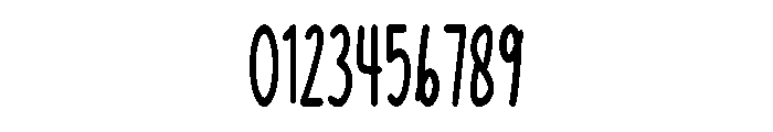 Winter Shine Regular Font OTHER CHARS