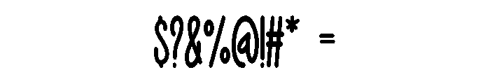 Winter Shine Regular Font OTHER CHARS