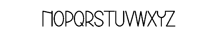 Winter Shop Font LOWERCASE