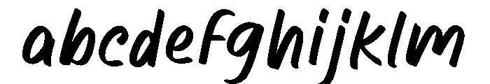 Winter Sign FONT