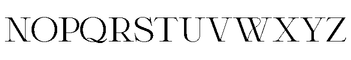 Winter Solace Regular Font LOWERCASE